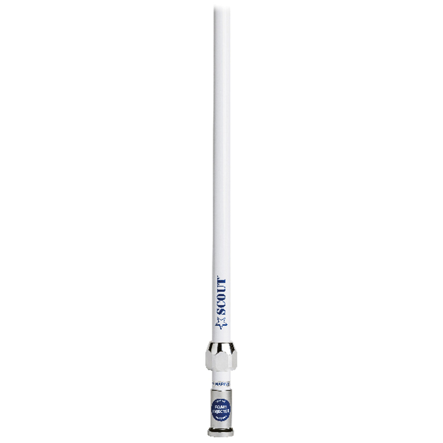 Scout Quick VHF-antenn 1,5m, 5m kabel & FME hane/PL259-kontakt
