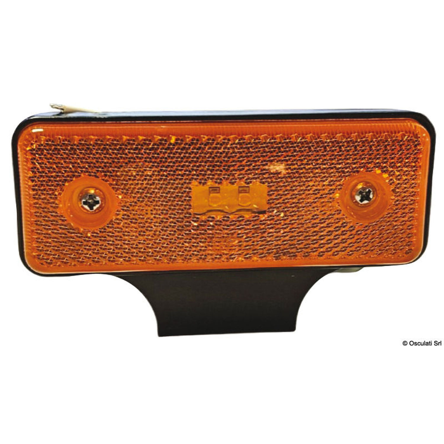 Valkoinen LED-sivumerkkivalo 12/24 V