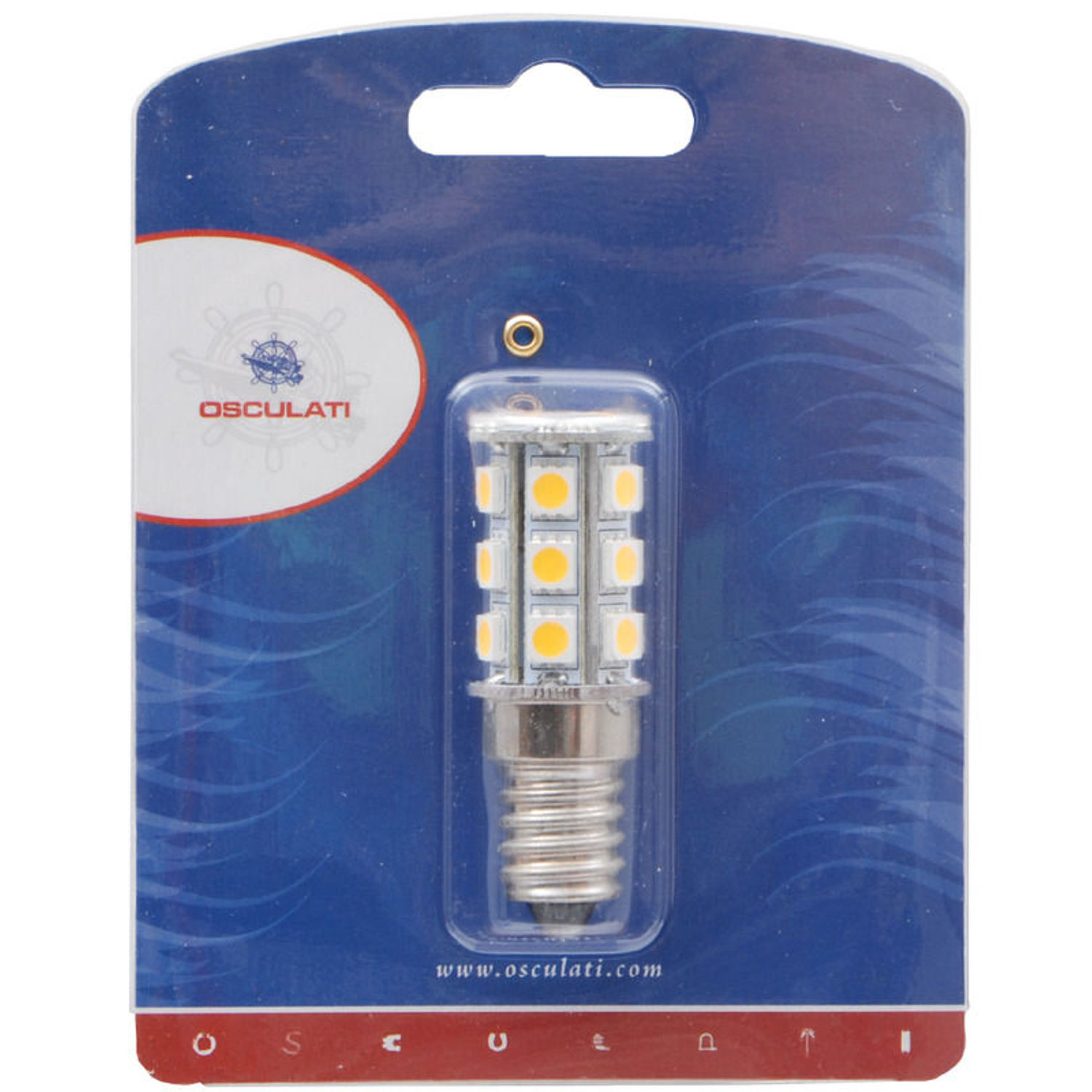 LED-lamppu 12/24 V E14 3.2 W 260 lm