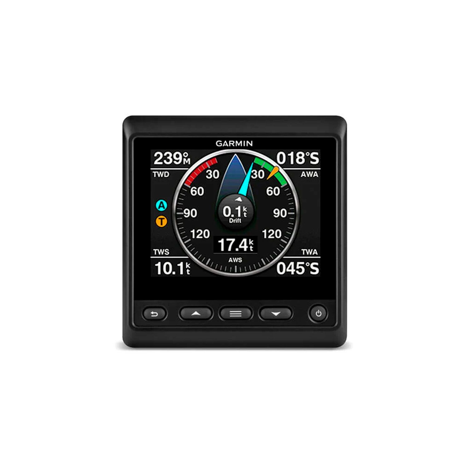 Garmin gmi 20 marine färg instrument 4"