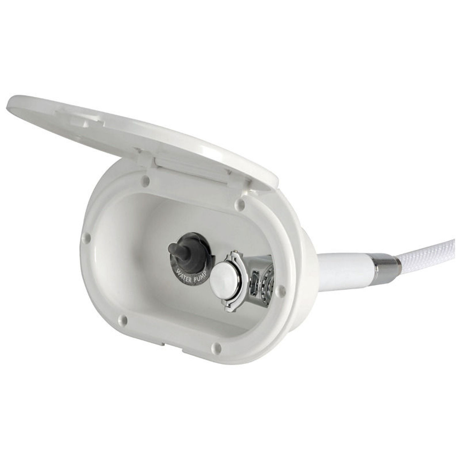 Dusjboks med ON-OFF-bryter, PVC-slange 2,5 m