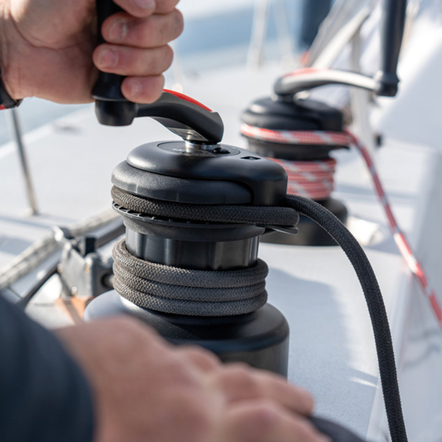 Ronstan vinsj 45 QT Orbit 2-trinns