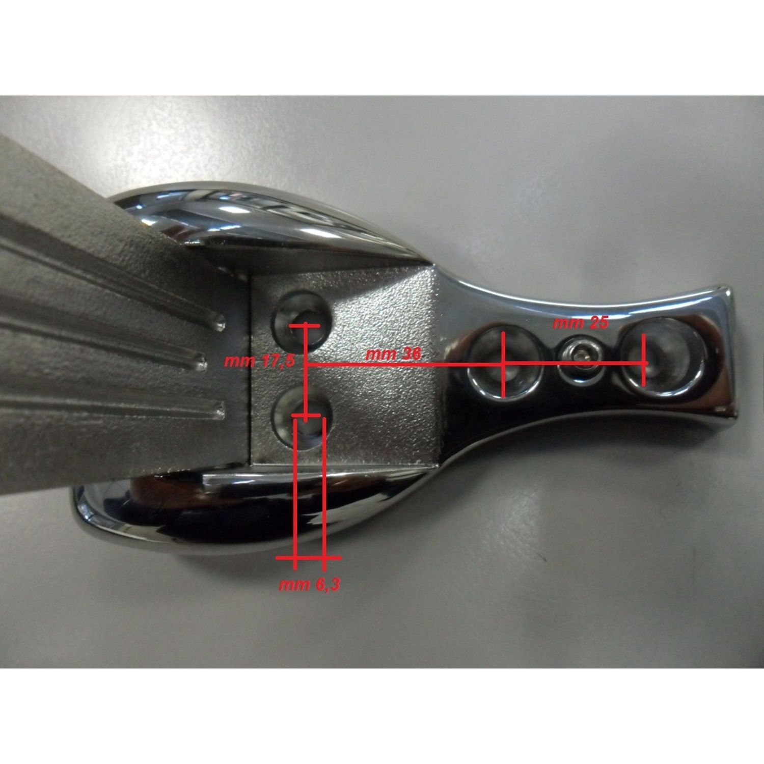 Maston askel taitettava 109x65 mm