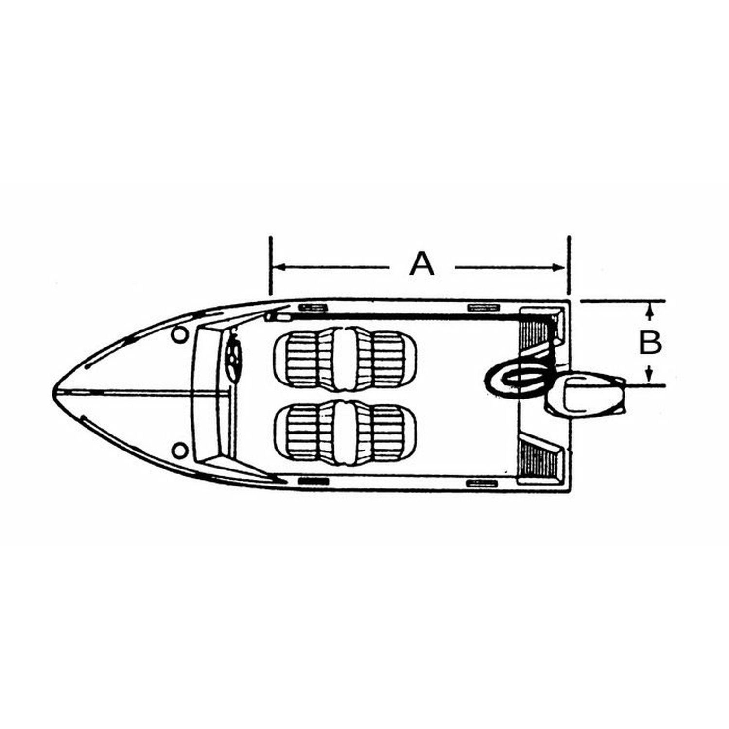 Ohjauskaapeli Johnson/Evinrude