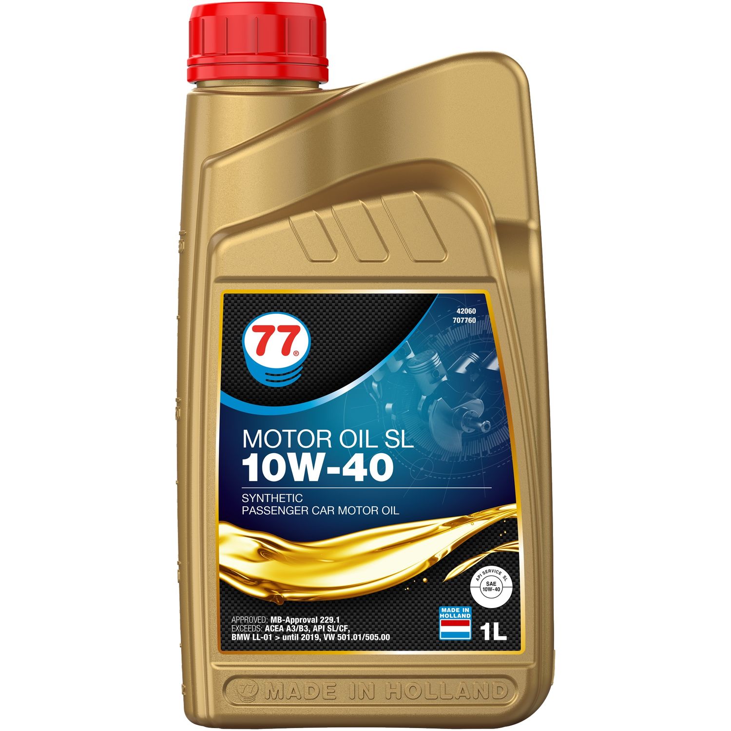 Moottoriöljy SL 10W-40 SJU707760 SJU707760