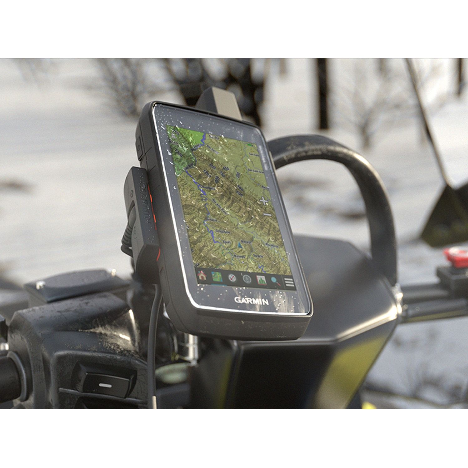 Garmin Montana 700i GPS navigaattori, inReach®-satelliittiviestintä