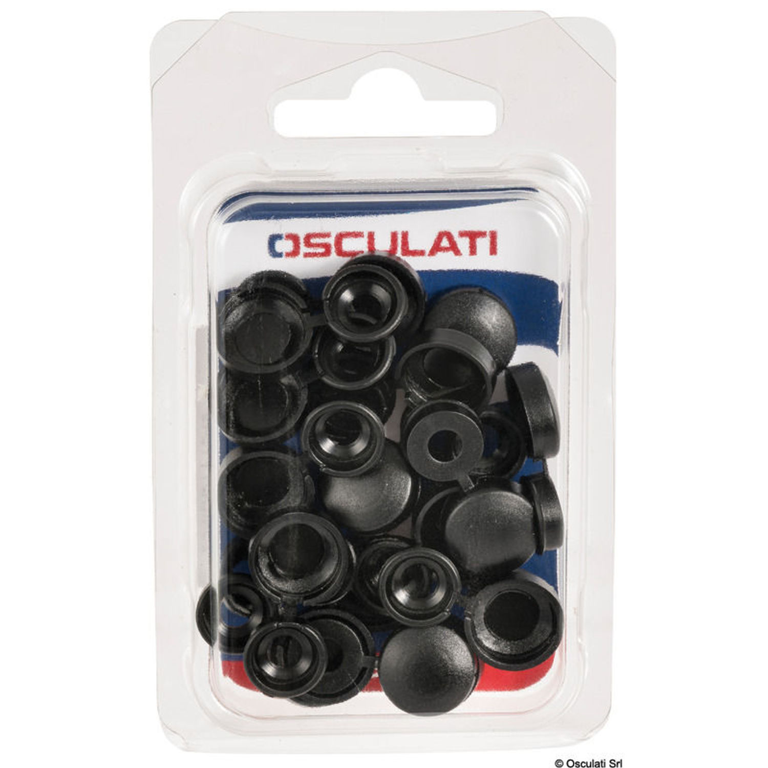 Shure Caps skruvbricka svart (20 st blister)