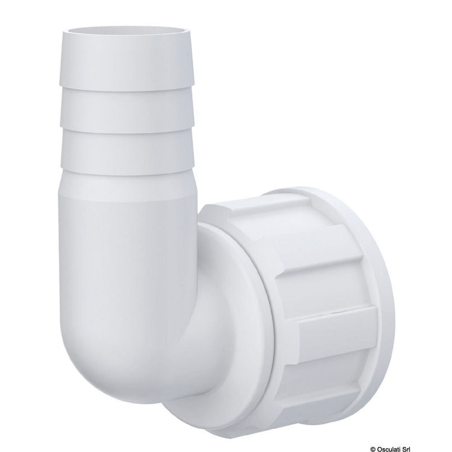 90° slangadapter Ø 19 mm