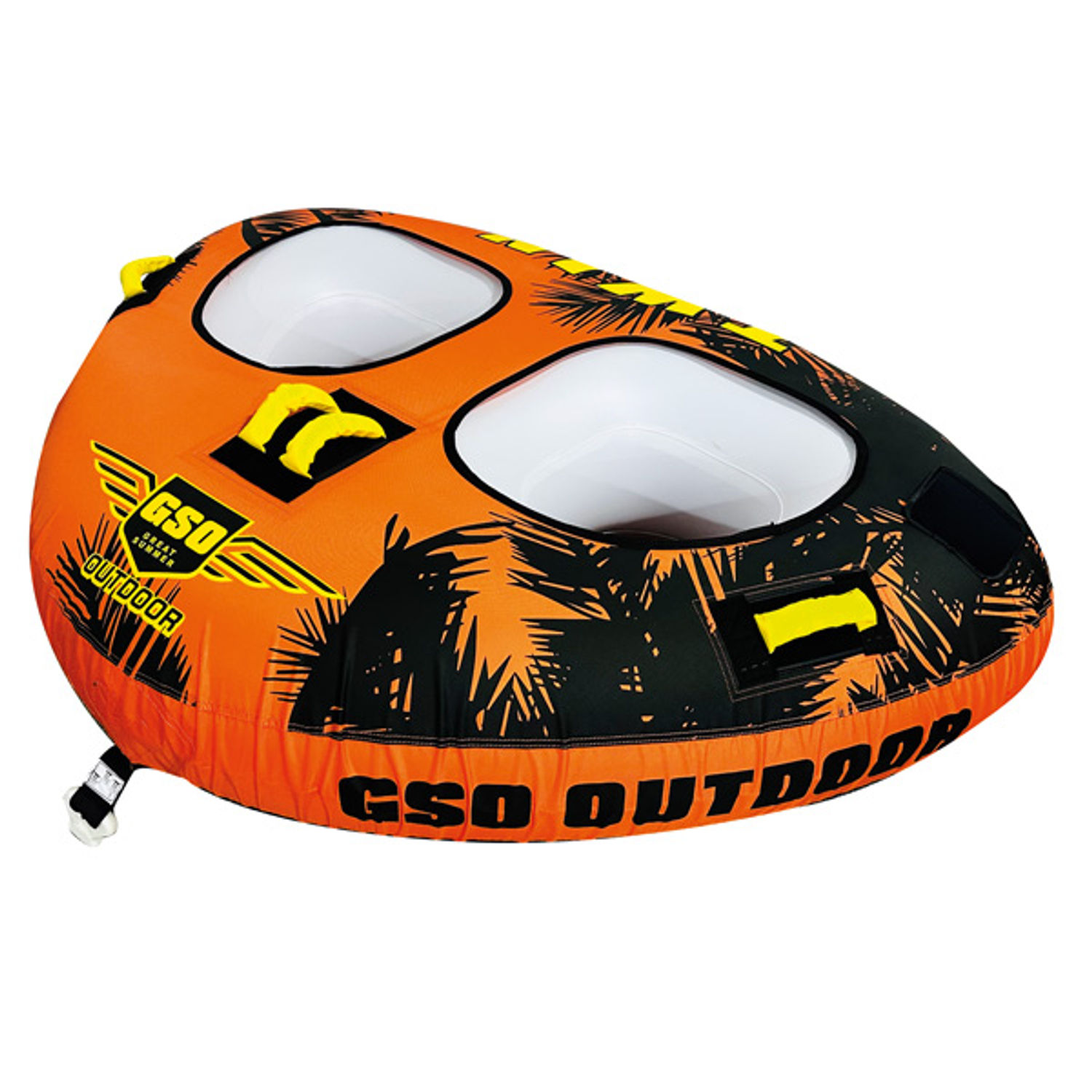 Double Delta tube, TWIN 2 personer