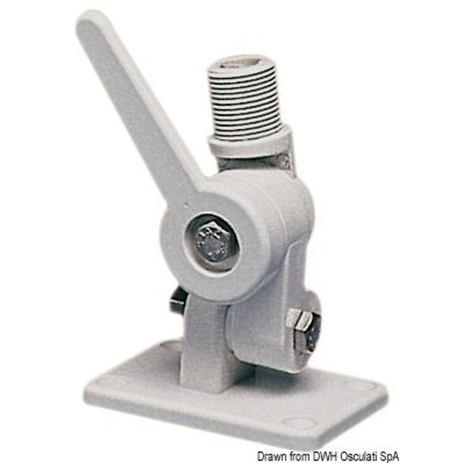 Ledd base for VHD-antenne
