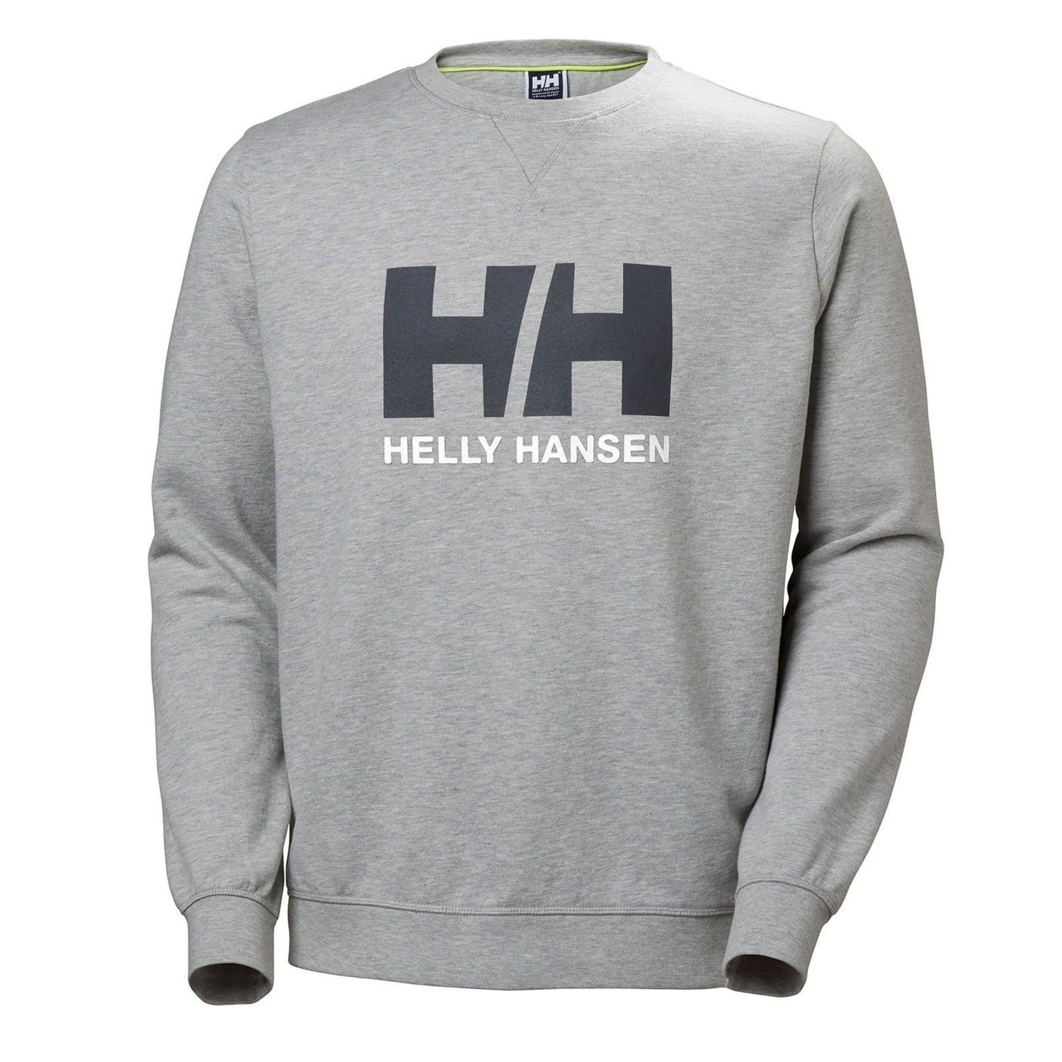 Helly Hansen Huppari LOGO CREW Miehelle Harmaa