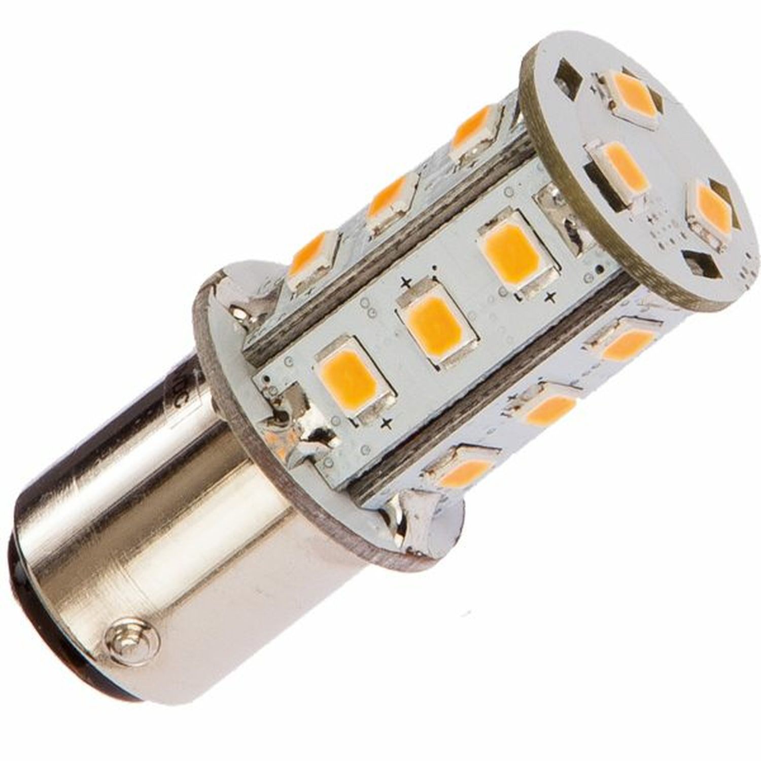 Nauticled lanterneLED BAY15D Ø23x55mm 10-35Vdc 3,6/25W