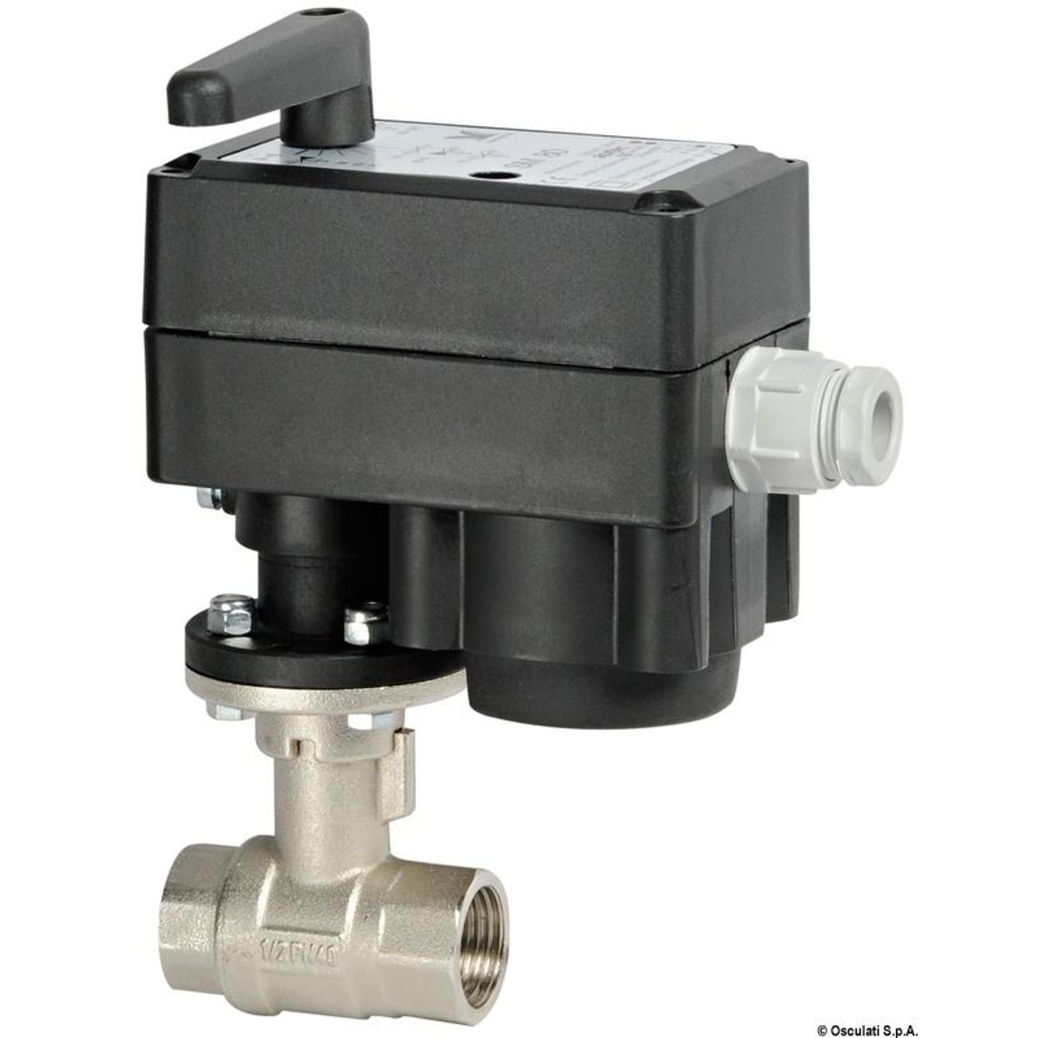 Ventil PN40 3/4" uden kontrolpanel