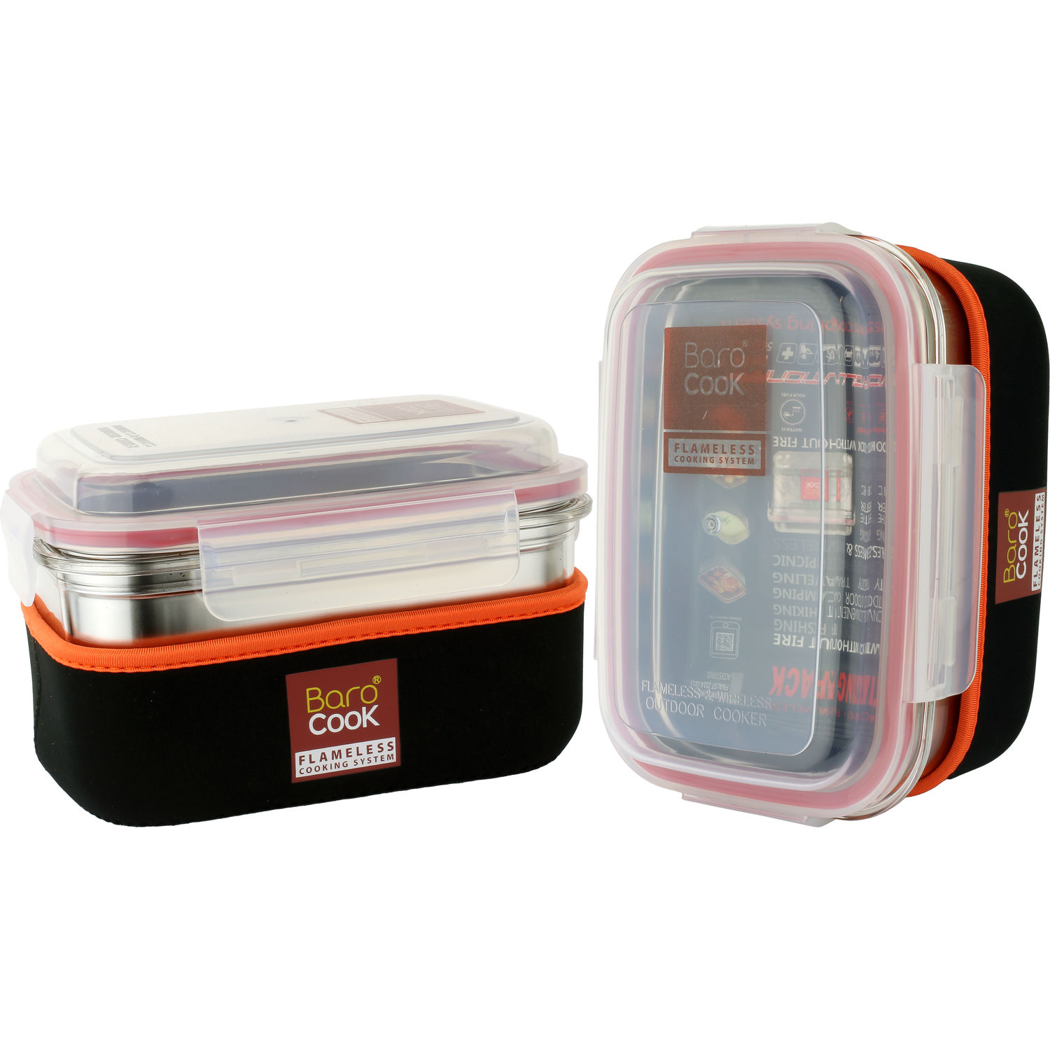 BaroCook Självvärmande Matlåda 850/1200 ml