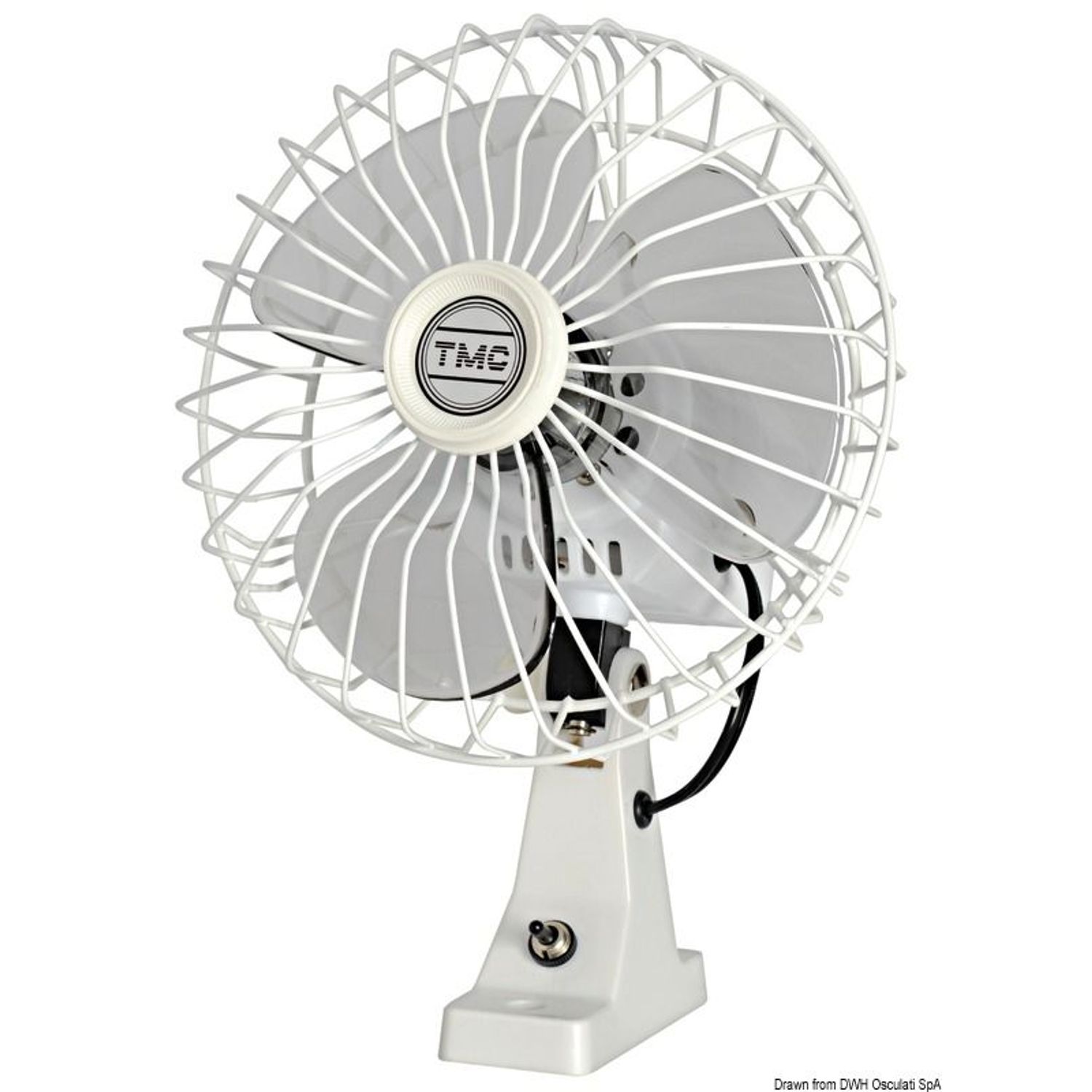 TMC justerbar ventilator 24 V