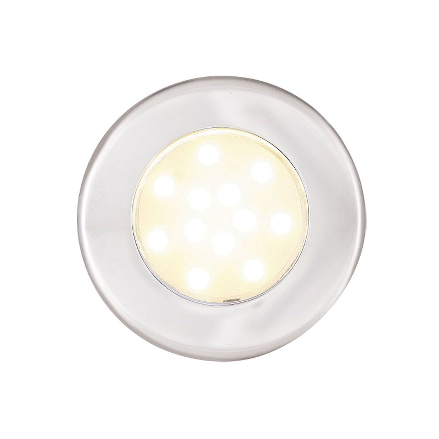 Corona SMD LED Lampa Polerat Stål, ip65