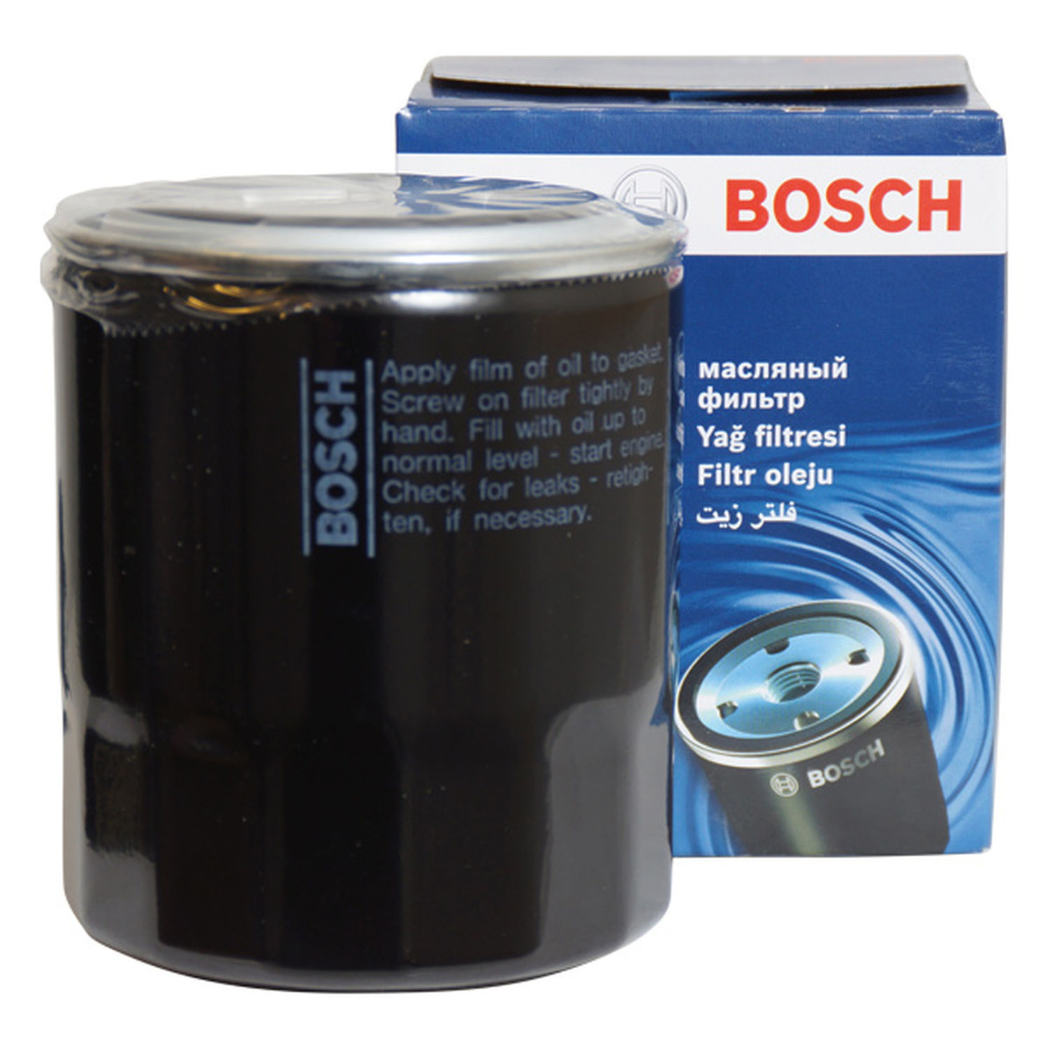 Bosch Oliefilter Vetus