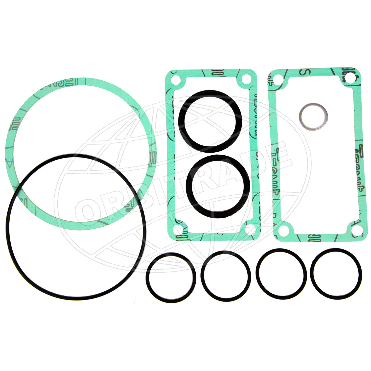 Pakningssett varmeveksler. ORB22107