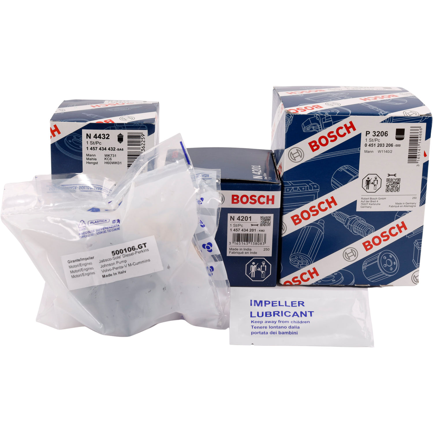 Volvo servicesett 6 (D40, D41)