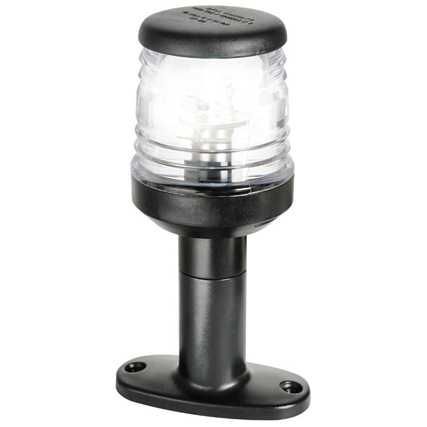 Classic 360° LED ankerlanterne med sort base