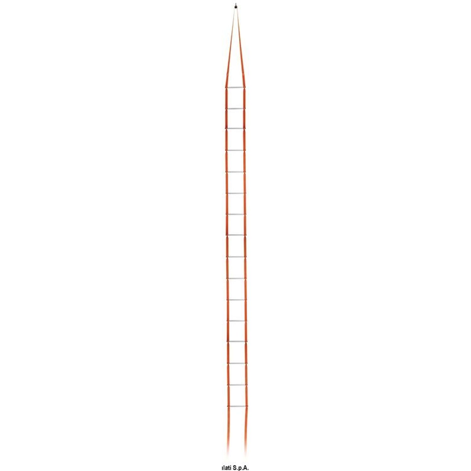 Vääntöjäykät mastokiipeilytikkaat 10 m mastoihin (tikkaiden pituus 8.80 m)