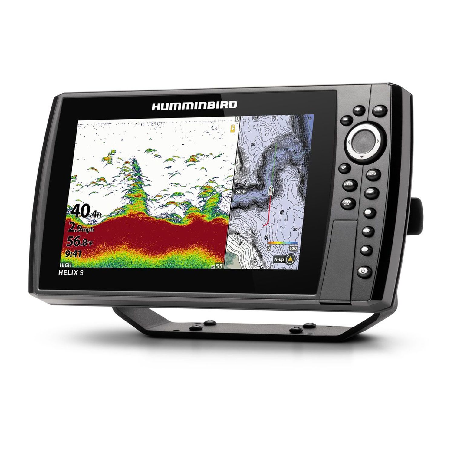 Humminbird Helix 9 CHIRP DS GPS G3N Ekkolod