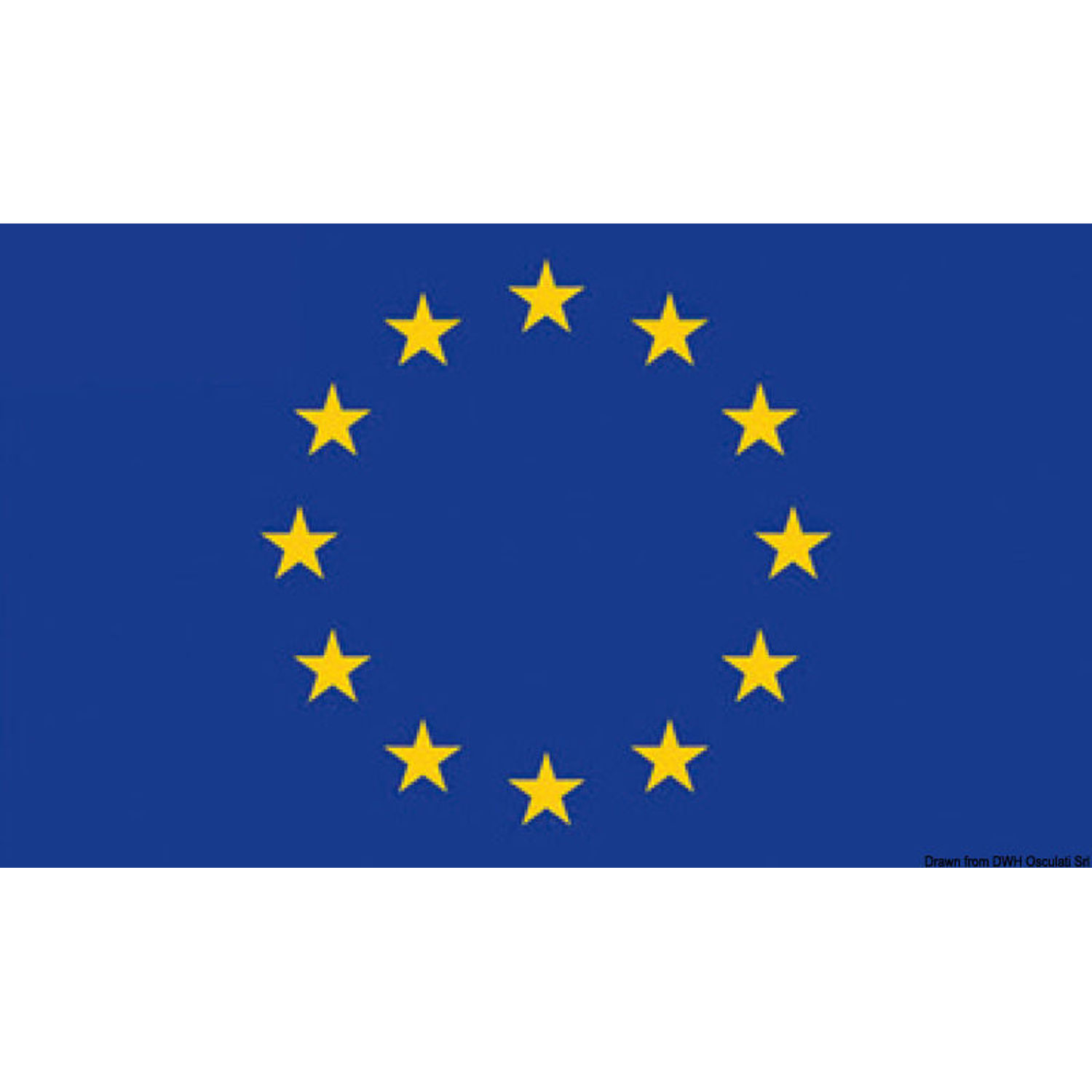 Flagga Europa 30 x 45 cm