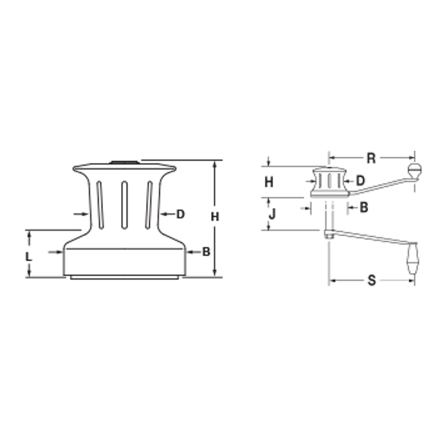 Andersen Skødespil 10 1 Gear