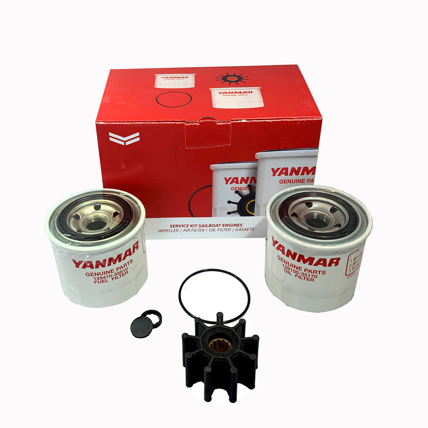 Yanmar Servicekit 4JH-E/TE/THE/DTE 4JH2-E/TE