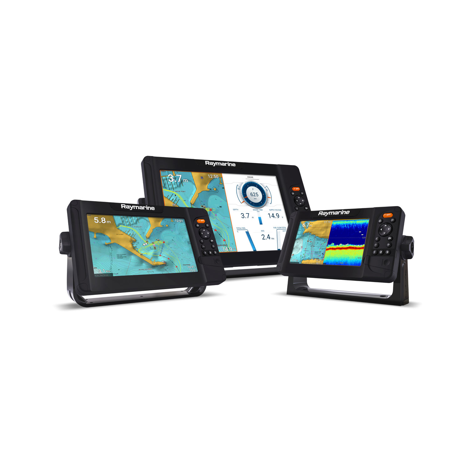 Raymarine Element 12 S + Quantum tutka