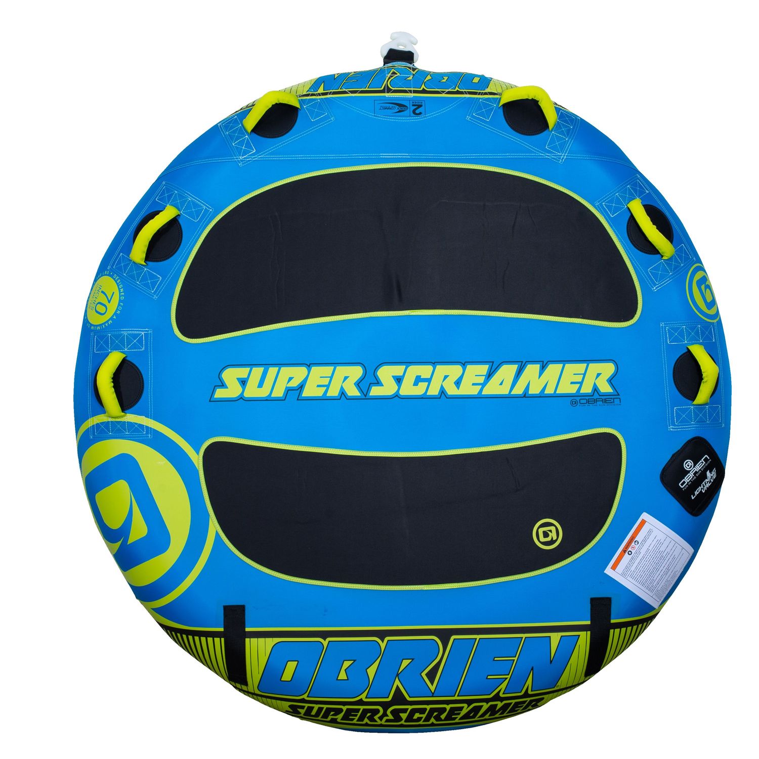 Tube O'Brien Super Screamer Kahdelle 