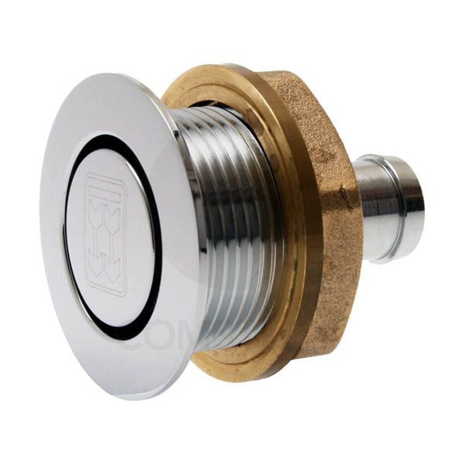 Maestrini Udluftningsventil Til Tank Med Filter Krom