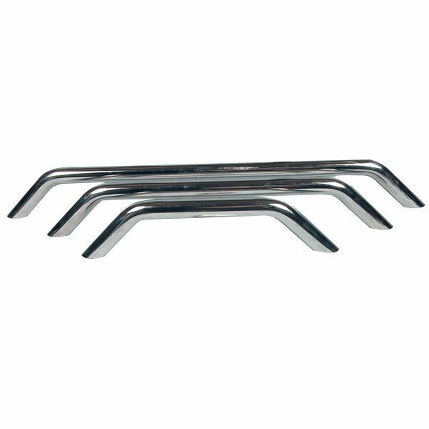 Grabbräcke Rostfritt stål, Ø25 mm