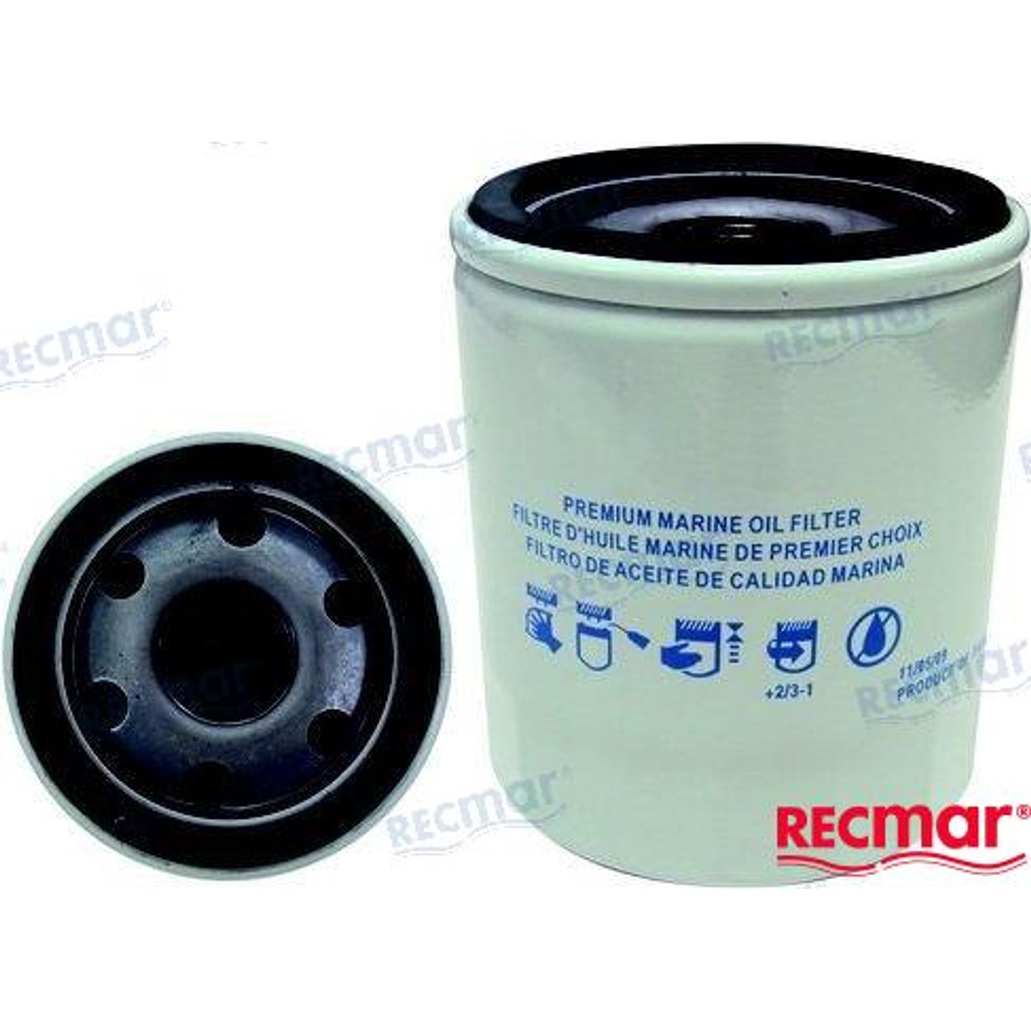 Oliefilter REC35896546T