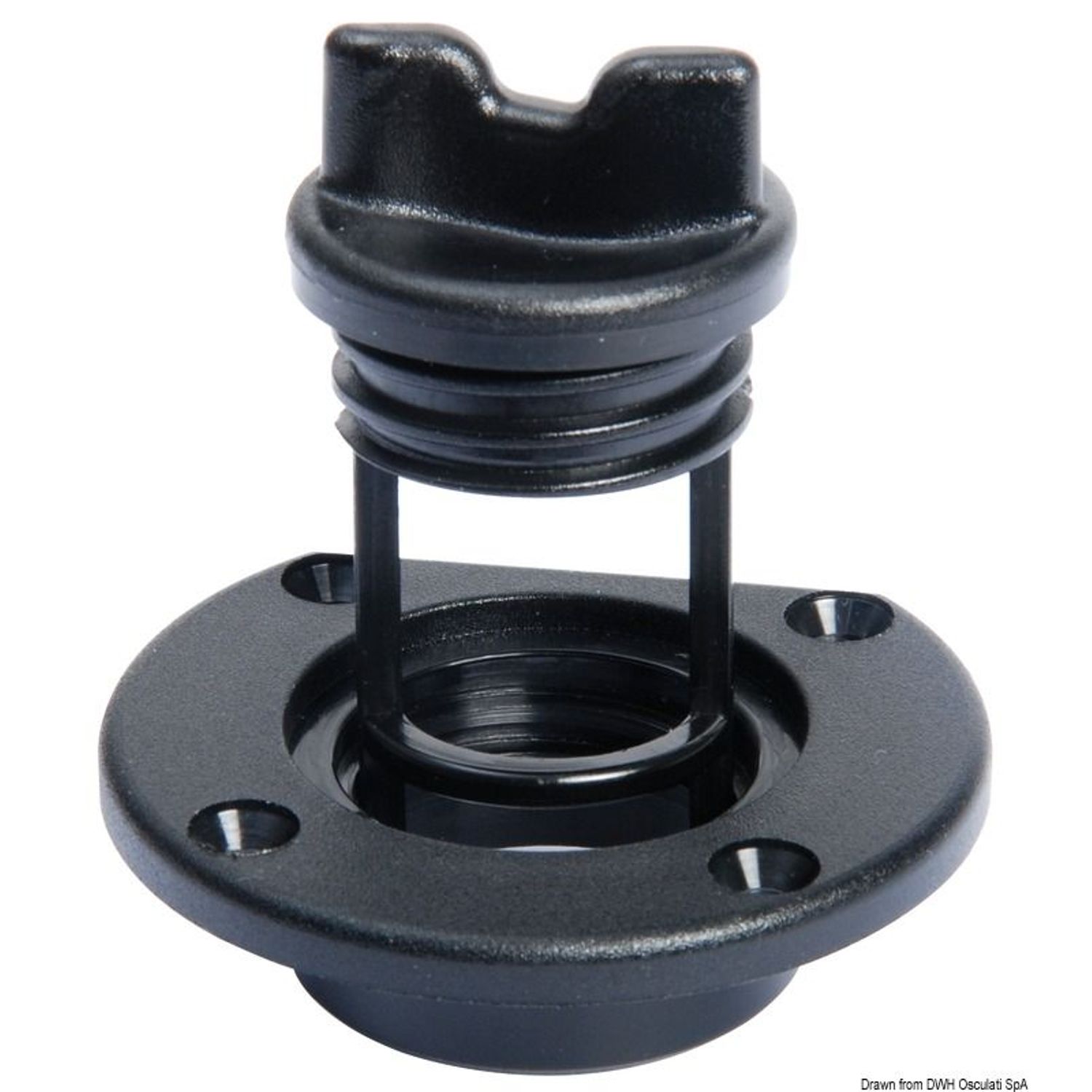 Tyhjennystulppa Ø 40 mm