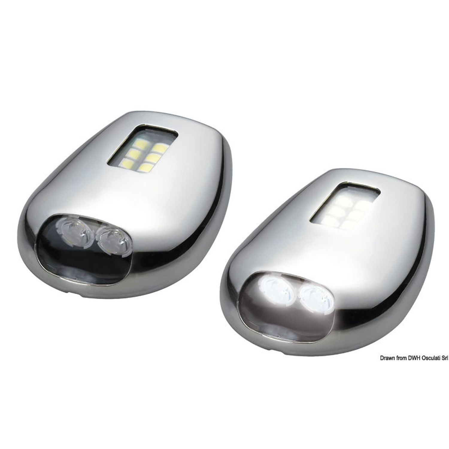 Pari LED-kiinnitysvaloa