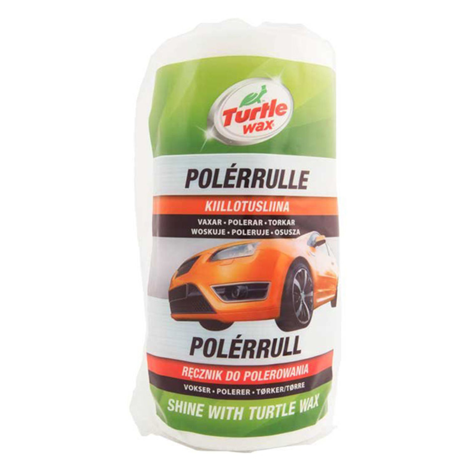 Poleringsruller Turtle 1/4 pall, 60 stk