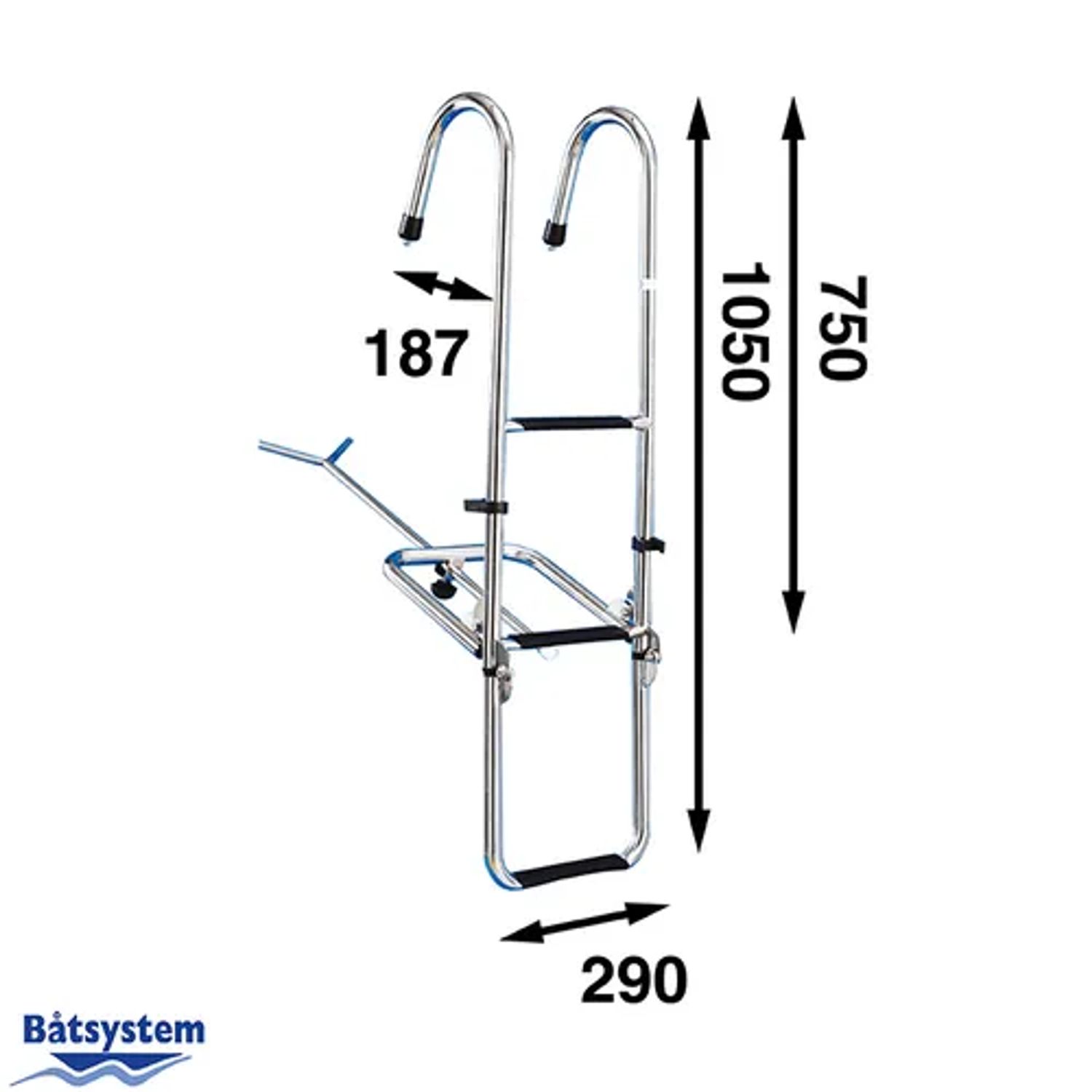 St110sn stevstige 1000mm 3 trinn