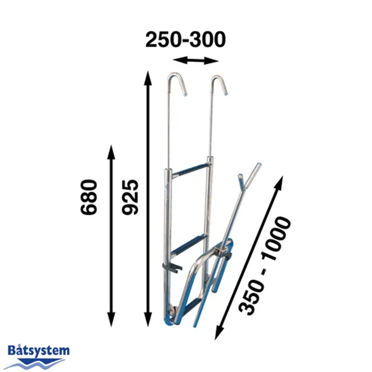 Båtsystem Baugstige ST95 3 trinn