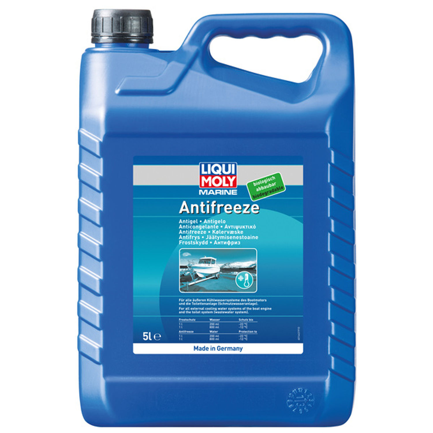 Liqui Moly Marine Kølervæske/Anti-freeze 5L