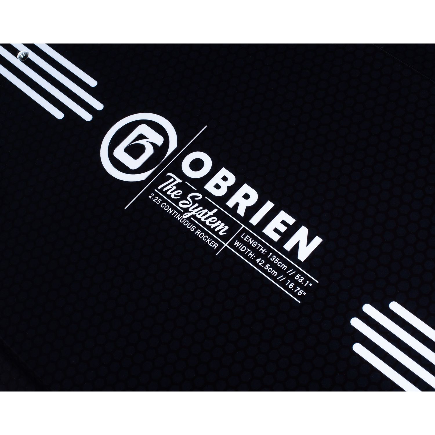 O'brien Wakeboard System 124, Wakeboard for nybegynner