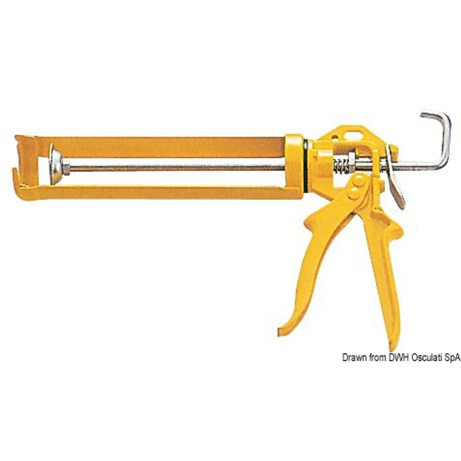 Skeleton silikonpistol