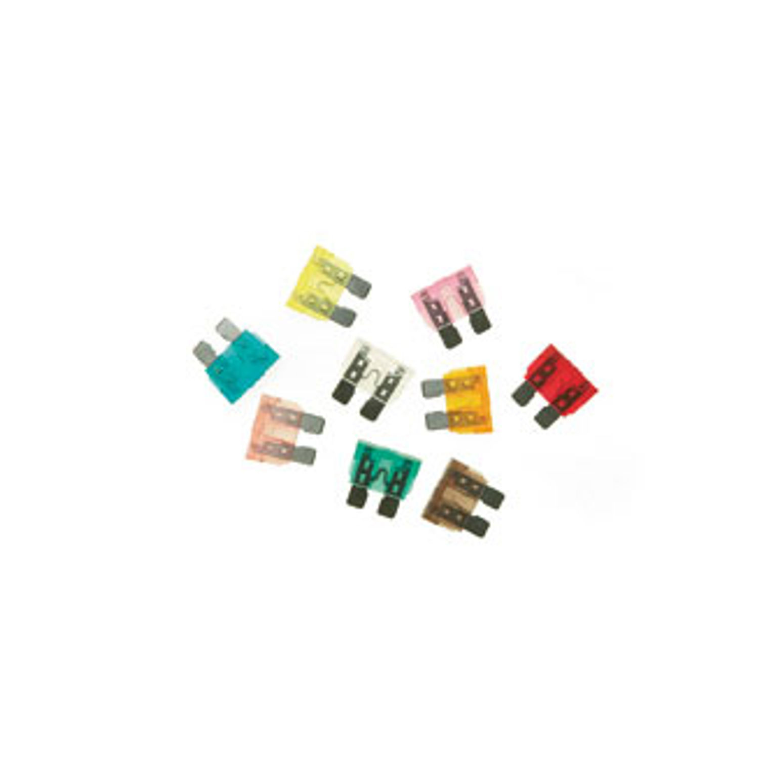 Flat pin fuses ATC 50-pack