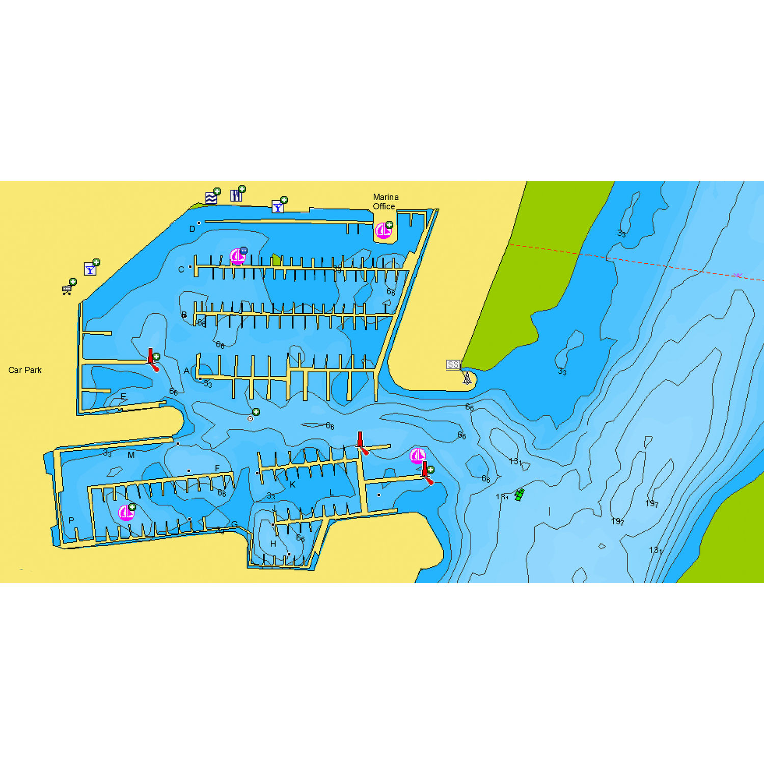 Navionics Platinum Regular MSD