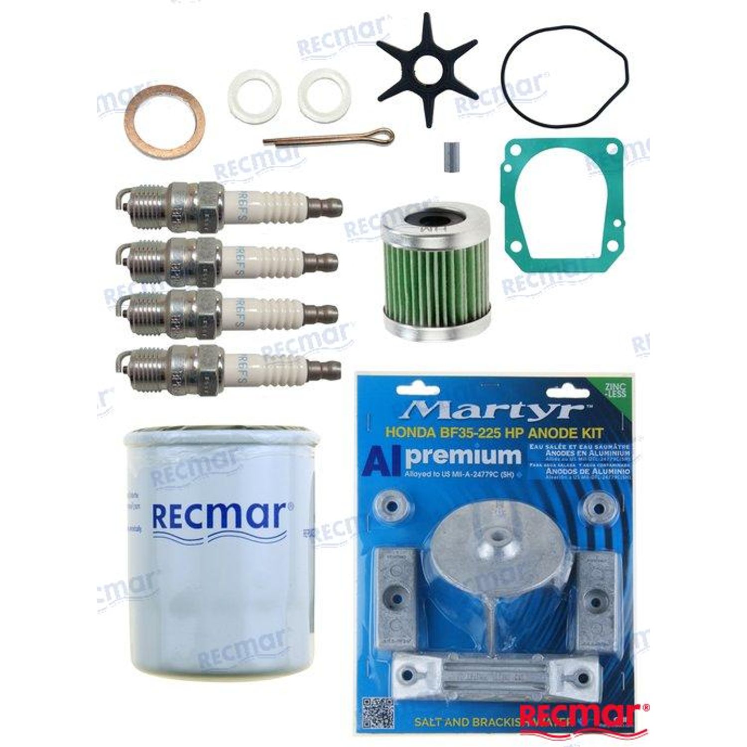 Servicesett REC06211ZY5505