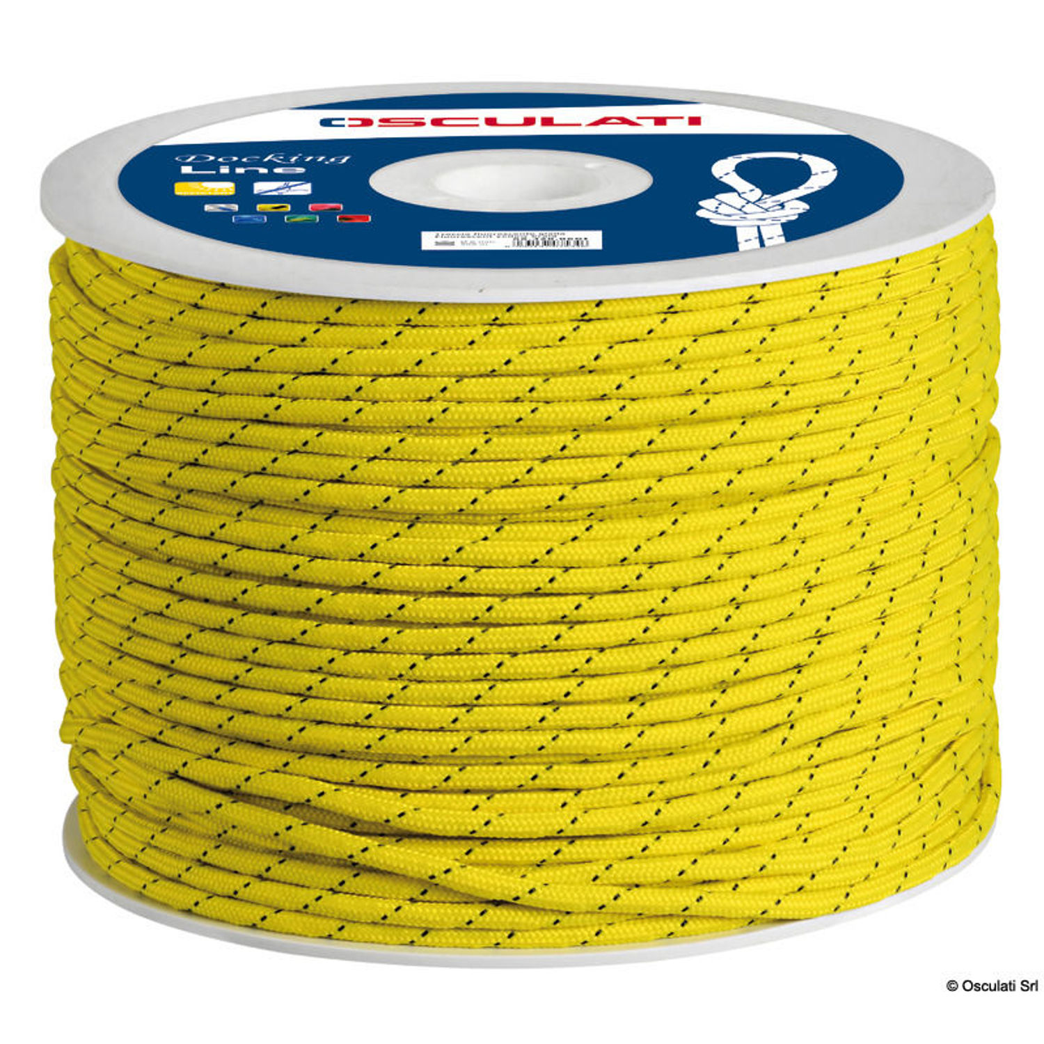 Polypropylenflett, klare farger, blå 2 mm
