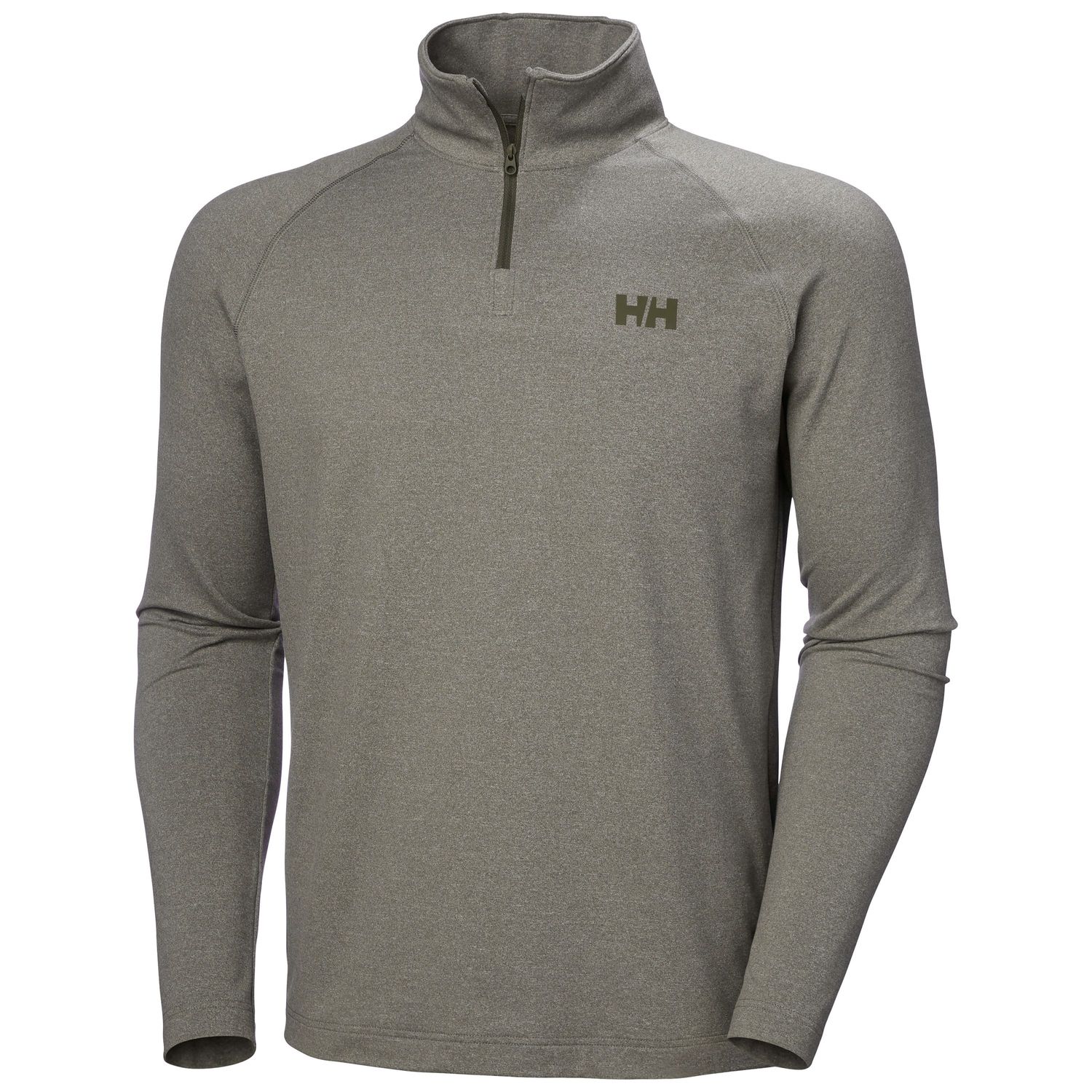 Helly Hansen Verglas Half-Zip Mellemlag Herre Grøn