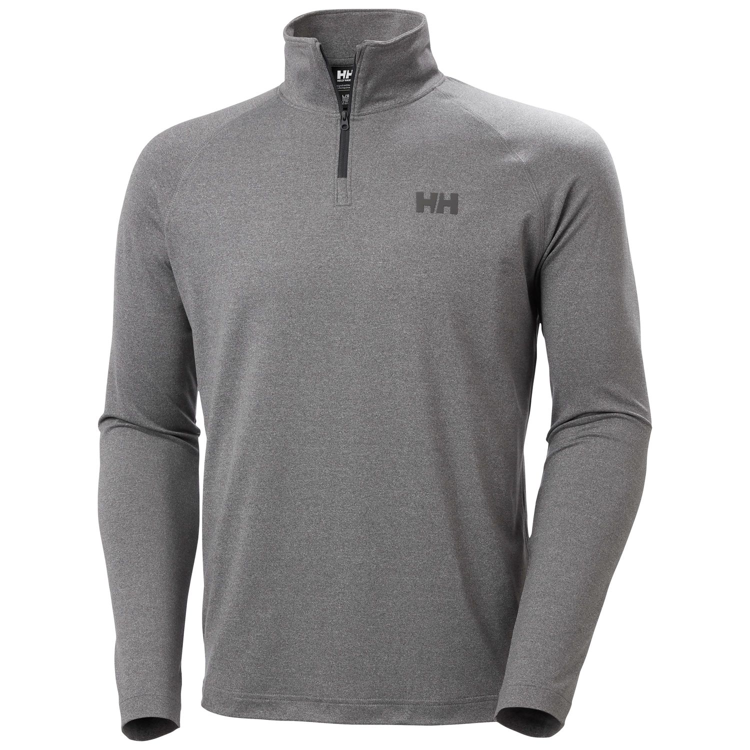 Helly Hansen Verglas Half-Zip Välikerros Miehet Harmaa