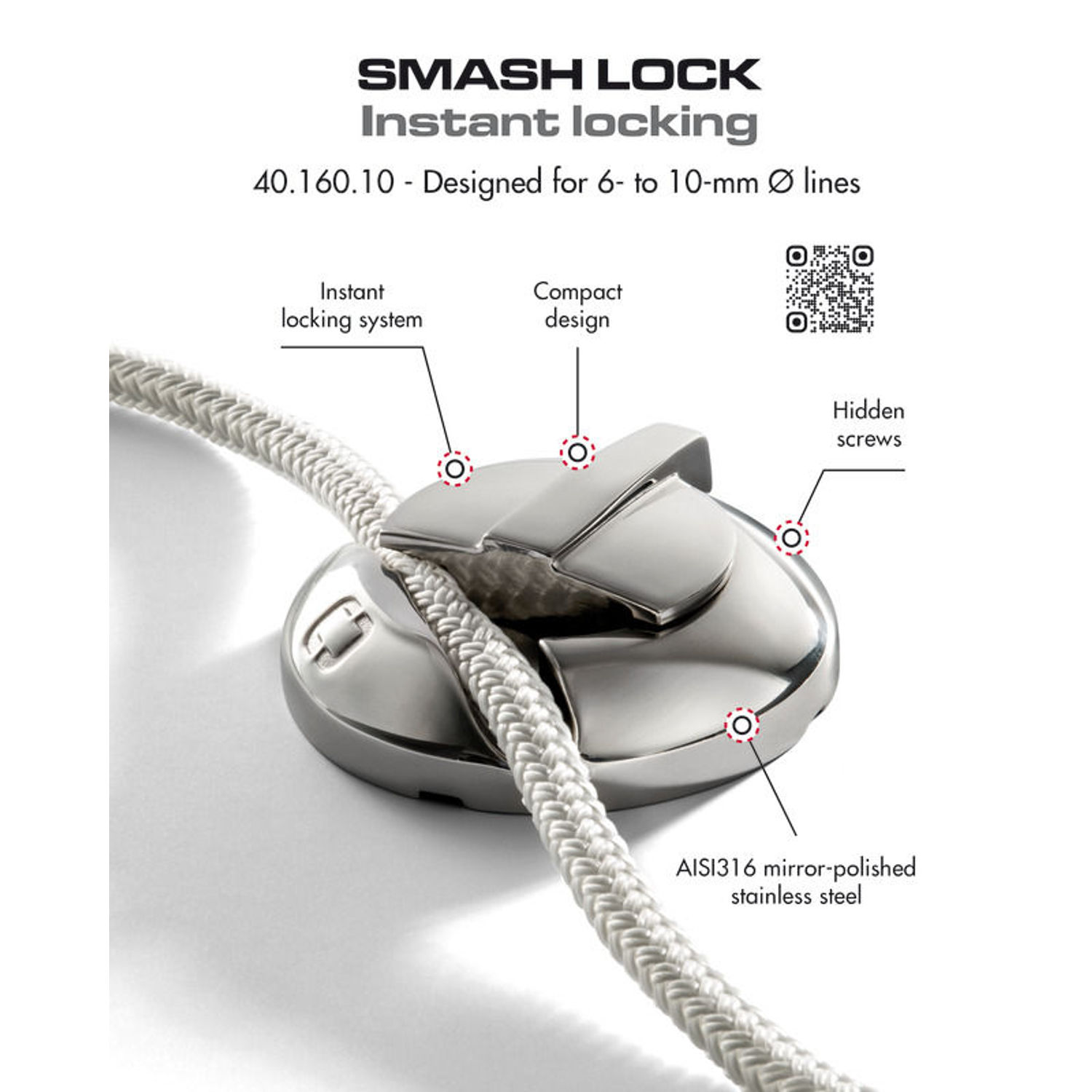 Smash Lock fenderfäste