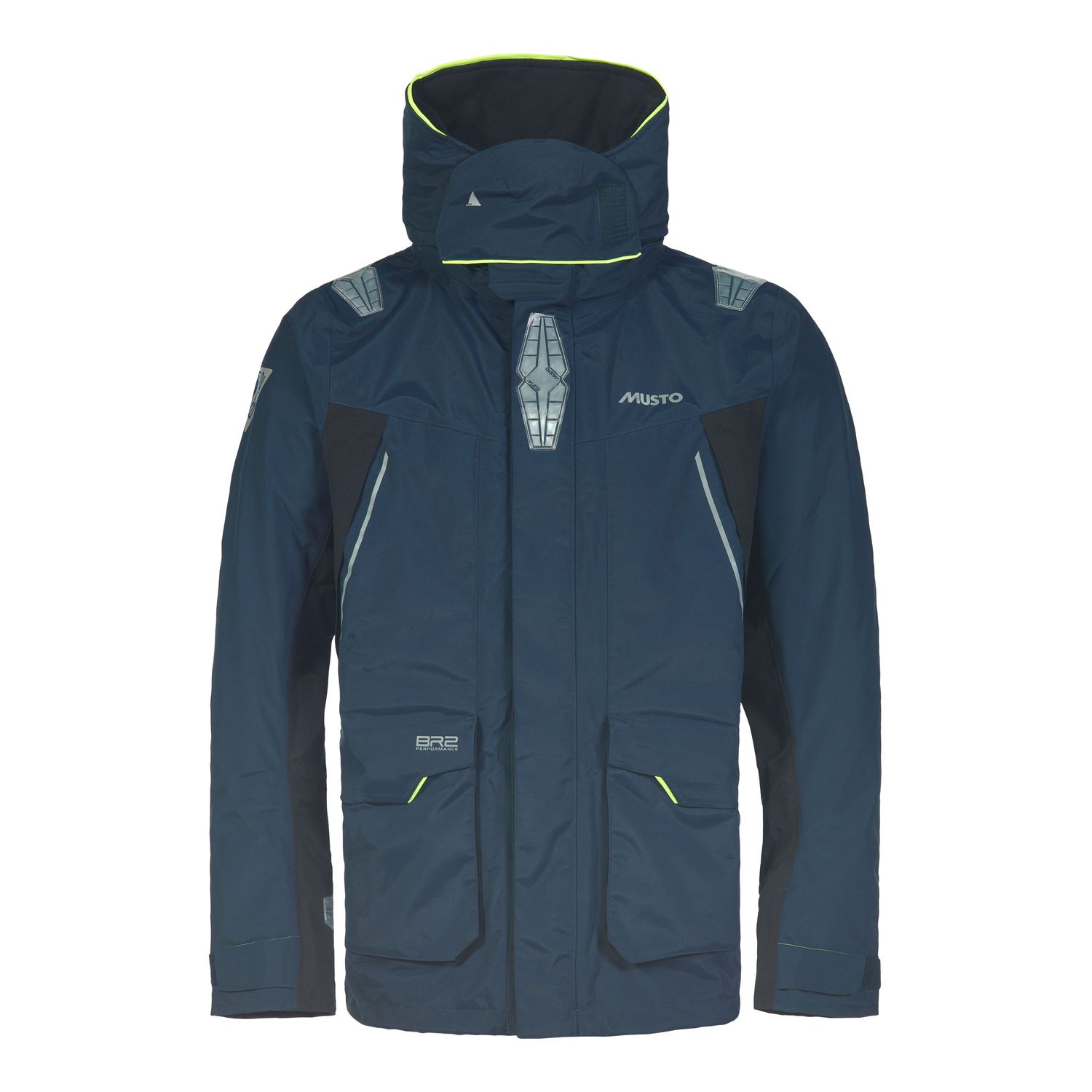 Musto BR2 Offshore 2.0 Seilerjakke Herre Navy